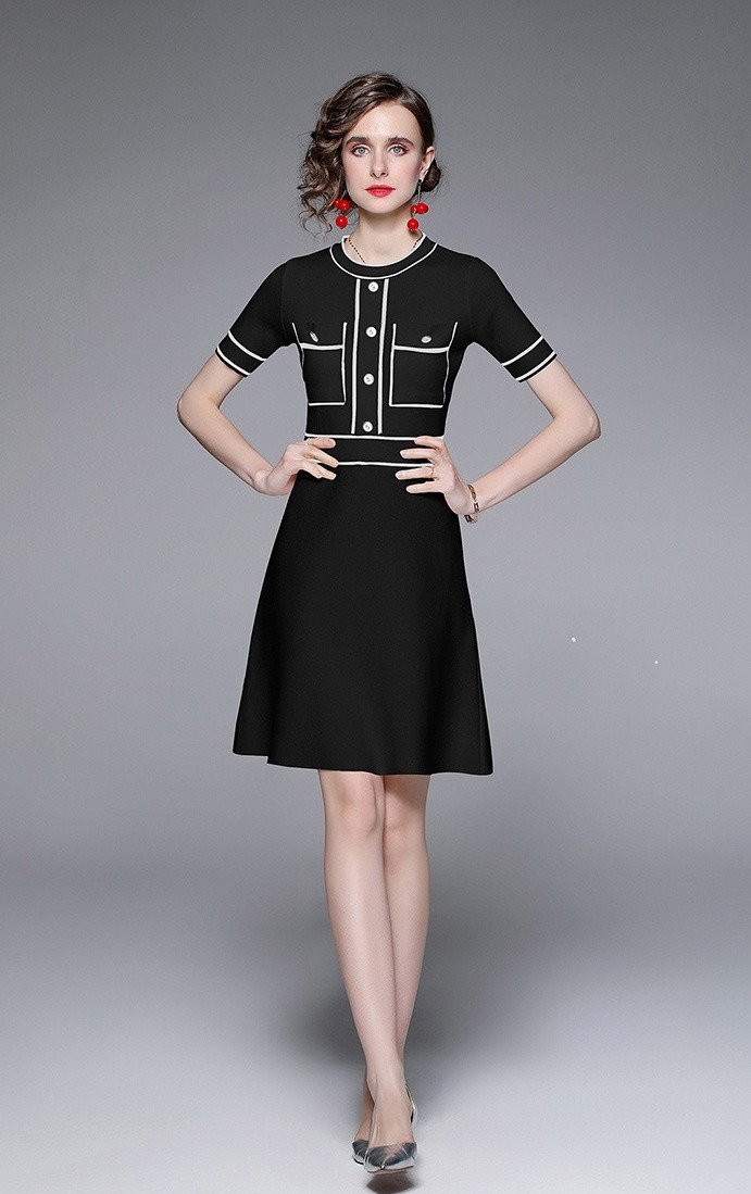 sd-18689 dress-black